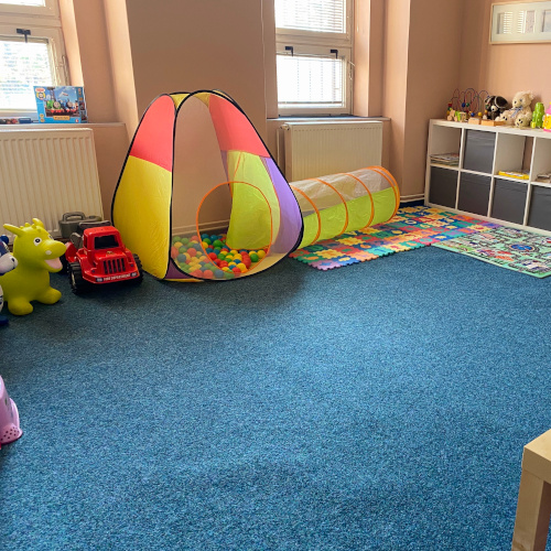 Dětský koutek - besídka.